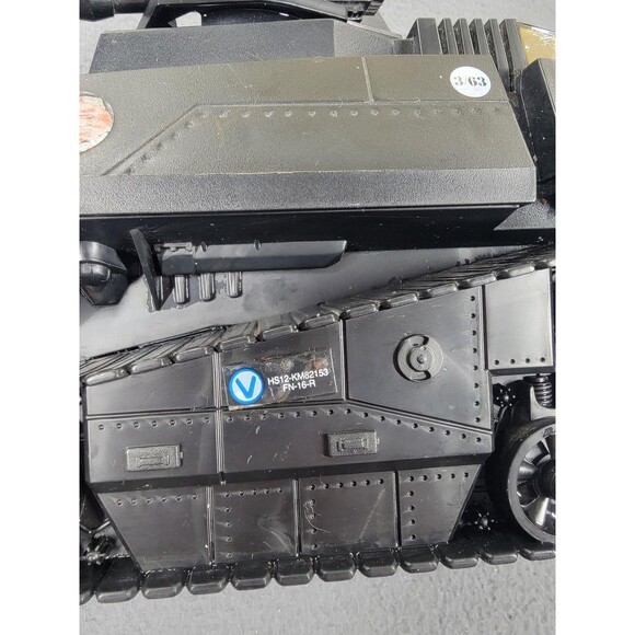 Vintage 1983 GI Joe Cobra H.I.S.S. Tank Vehicle Hasbro Black Classic Figure Toy - Picture 6 of 12